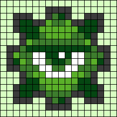 Alpha pattern #98060 preview