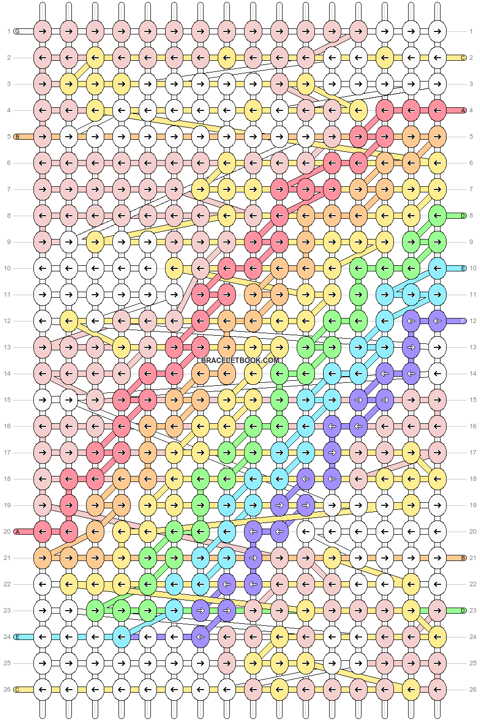 Alpha pattern #98119 pattern