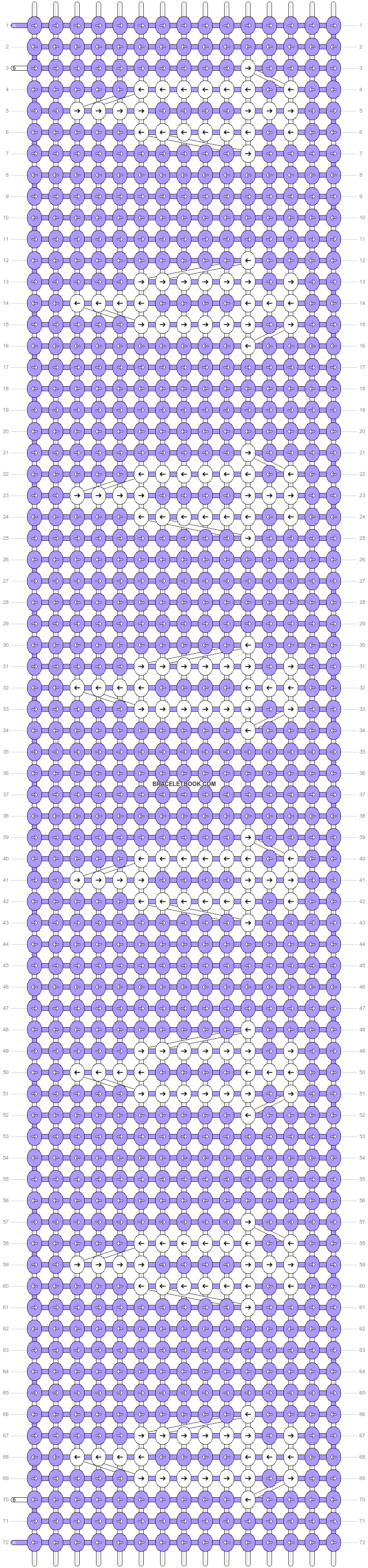 Alpha pattern #98293 pattern