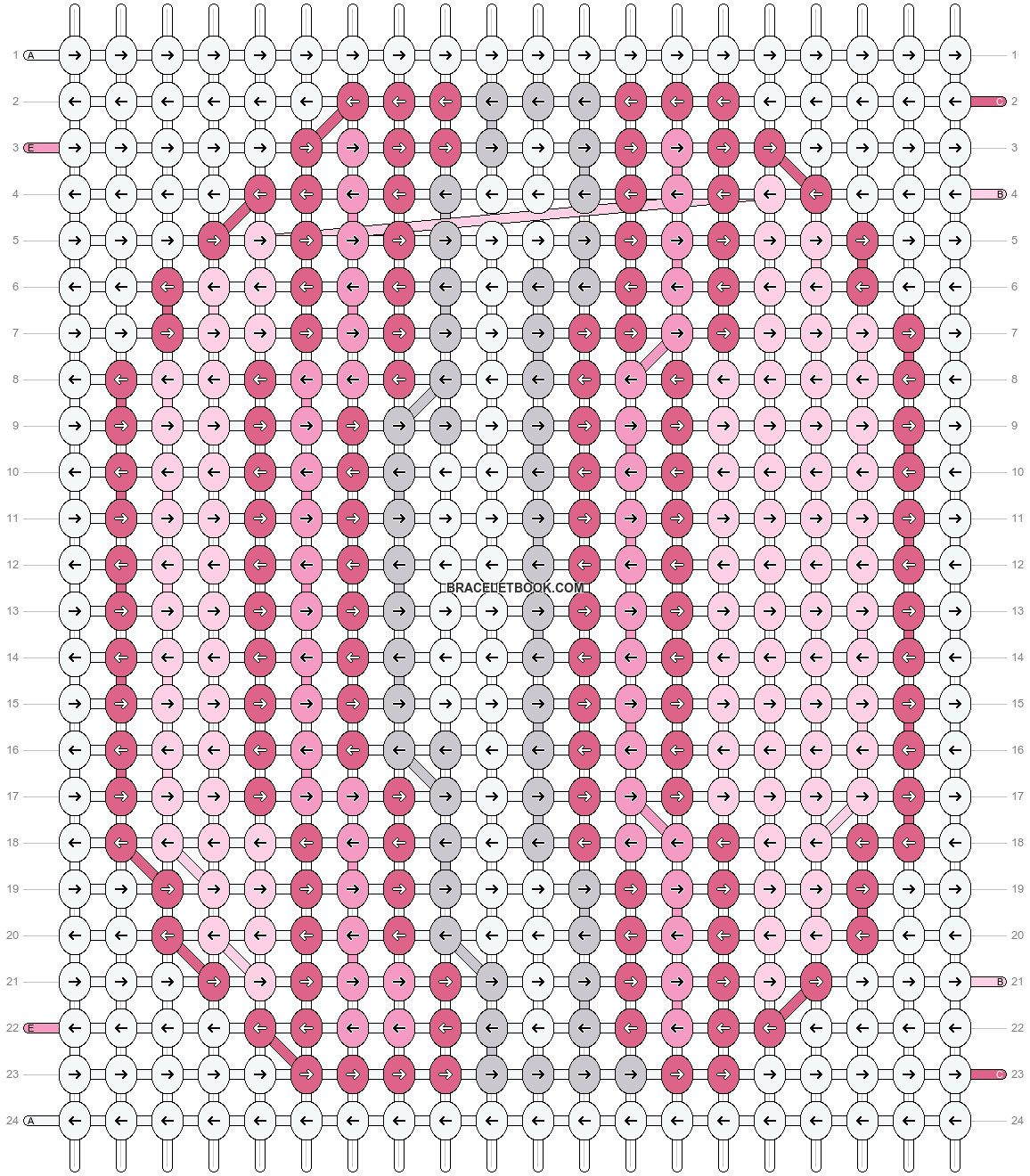 Alpha pattern #98445 pattern
