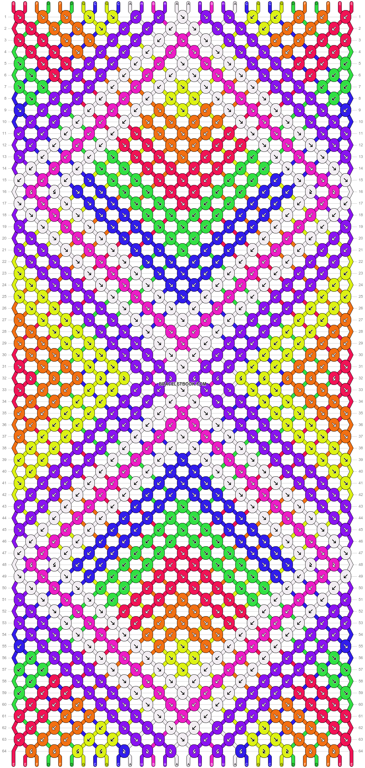 Normal pattern #98892 | BraceletBook
