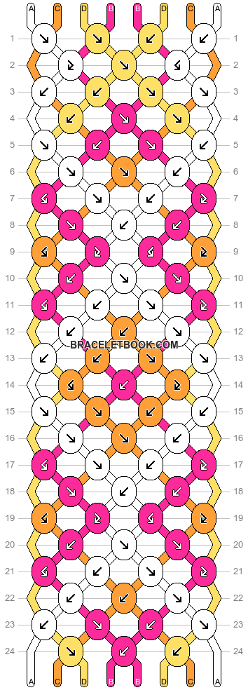 Normal pattern #99051 | BraceletBook