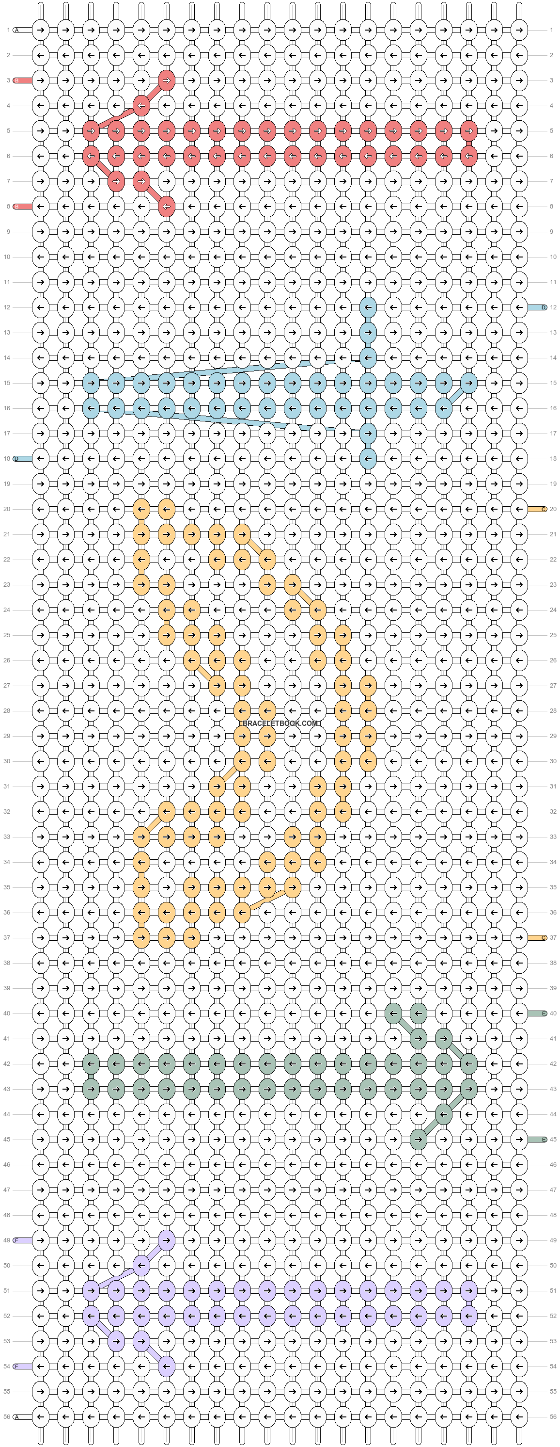 Alpha pattern #99316 pattern