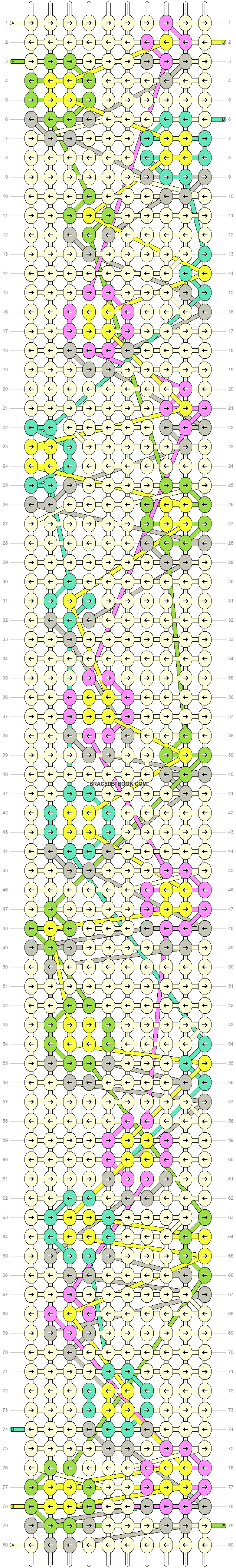 Alpha pattern #99334 pattern