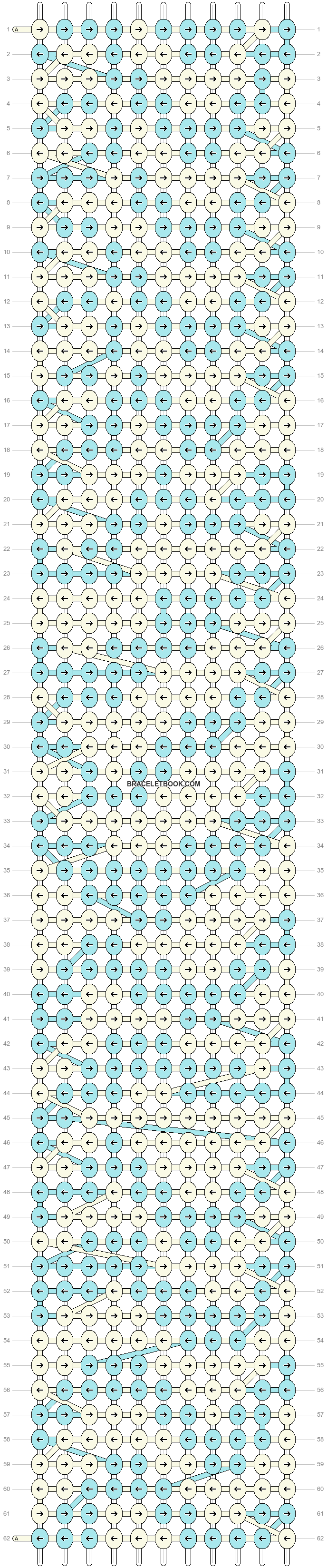 Alpha pattern #99393 pattern