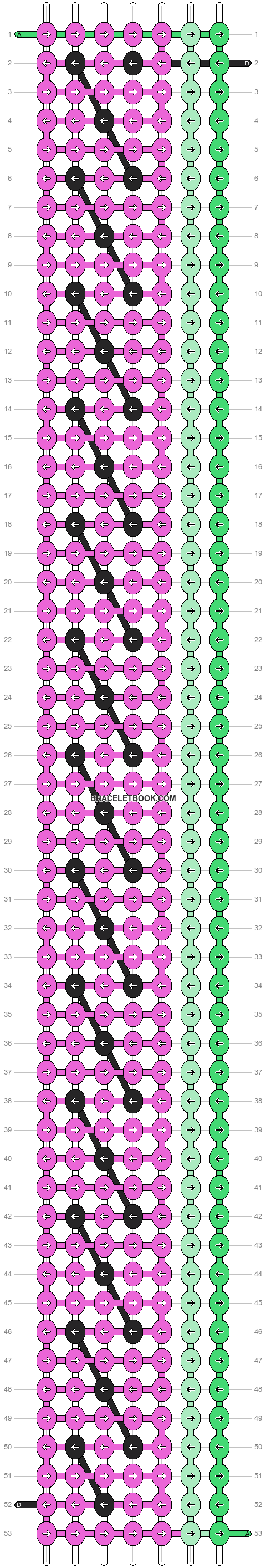 Alpha pattern #99451 pattern