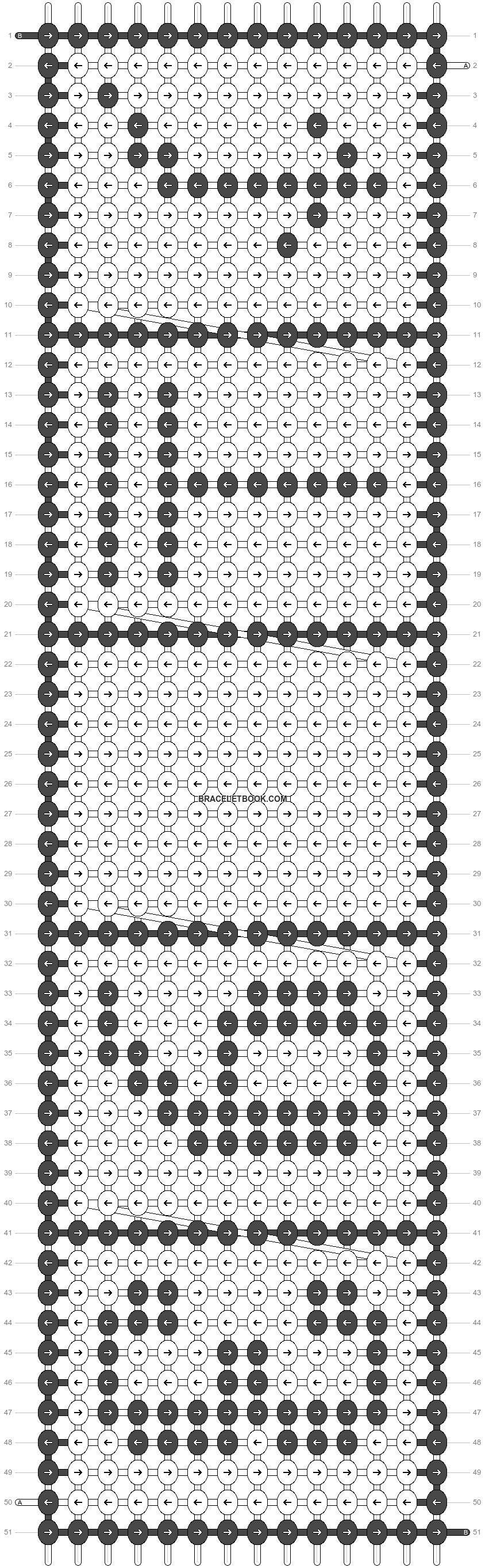 Alpha pattern #99452 pattern