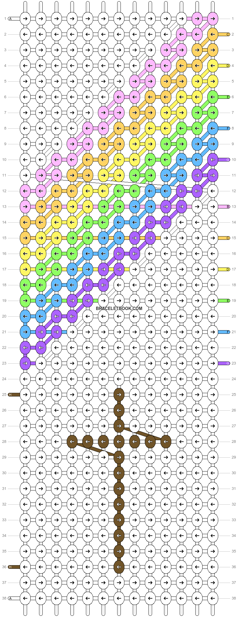 Alpha pattern #100077 pattern