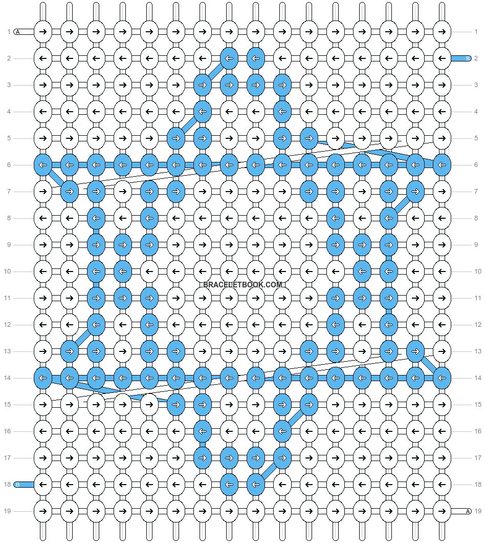 Alpha pattern #100078 pattern