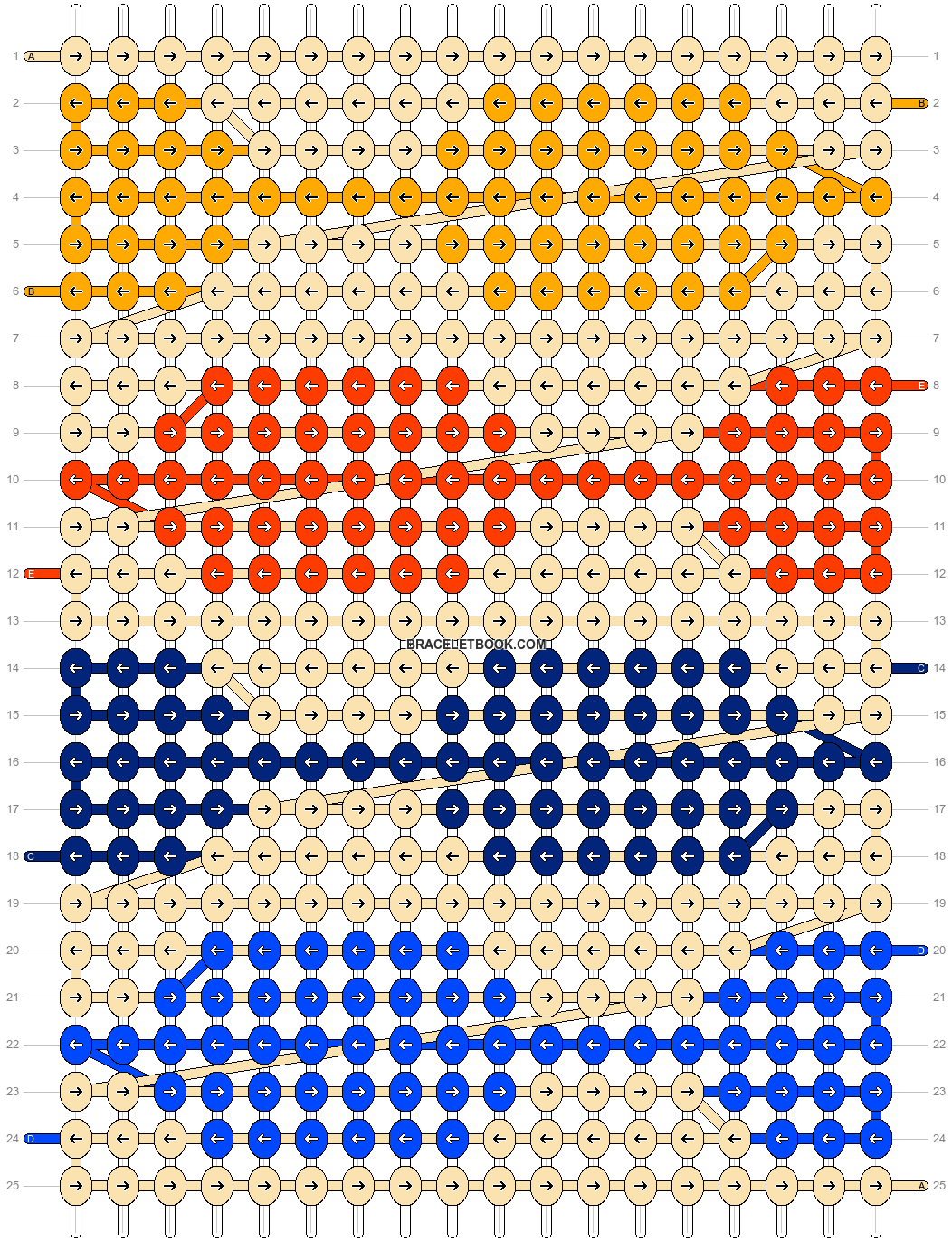 Alpha pattern #100474 pattern