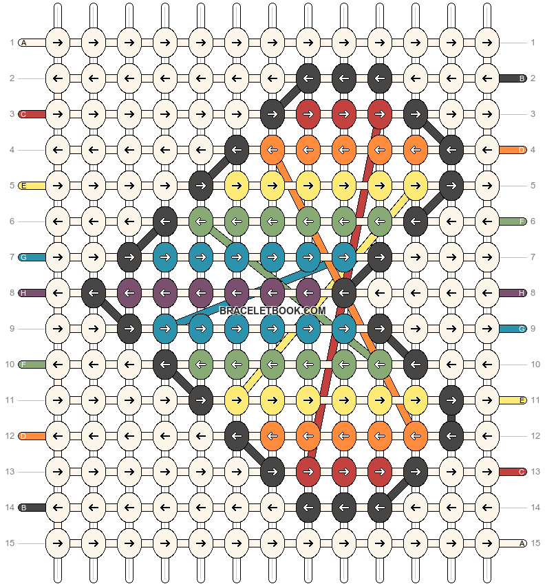 Alpha pattern #100524 pattern