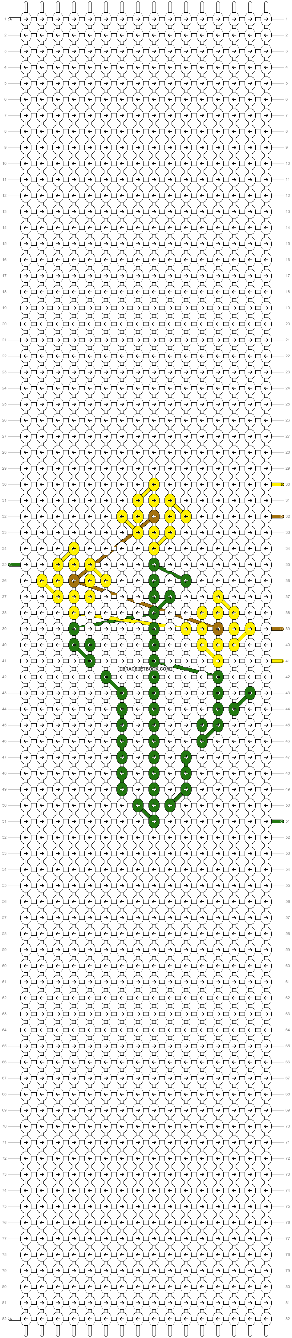Alpha pattern #100585 pattern