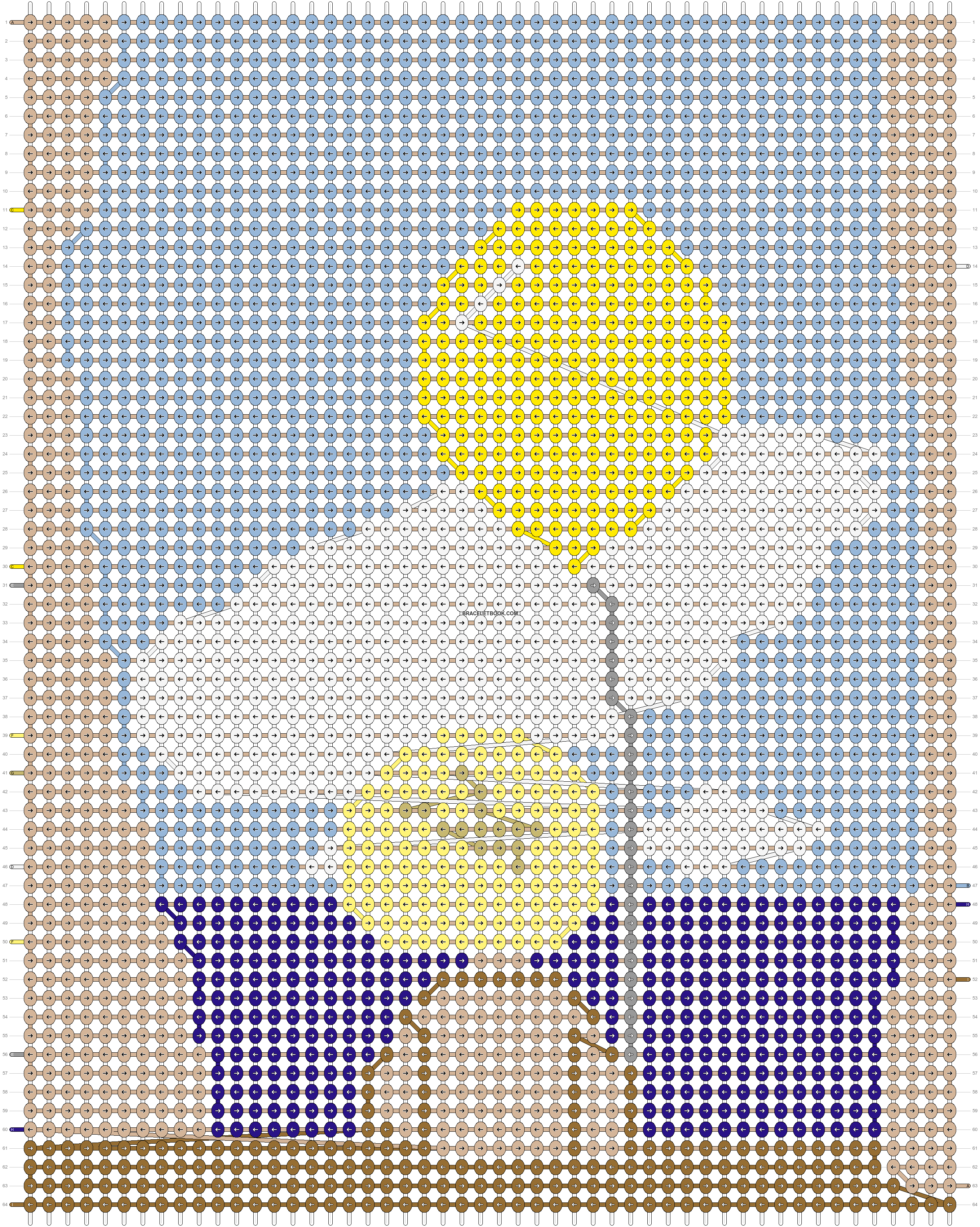 Alpha pattern #100652 pattern