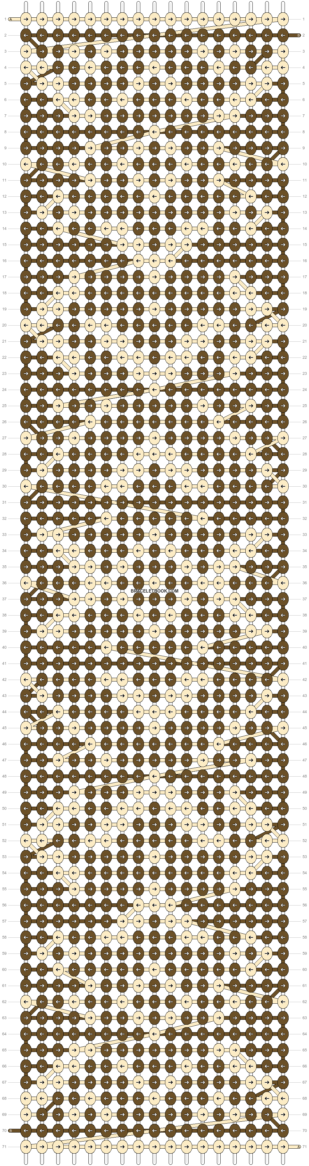 Alpha pattern #100691 pattern