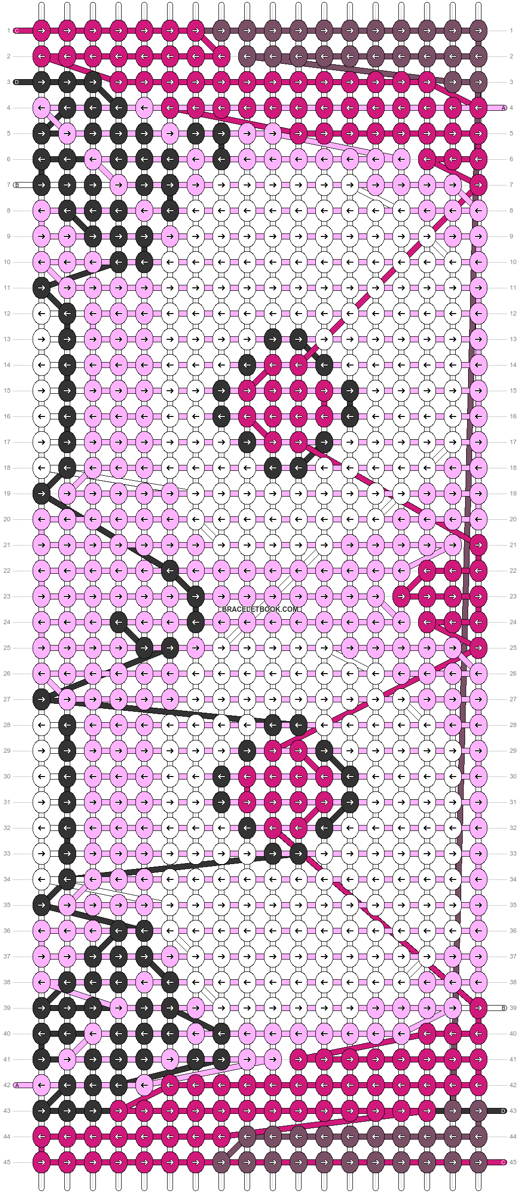 Alpha pattern #100750 pattern