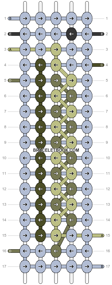 Alpha pattern #101164 pattern