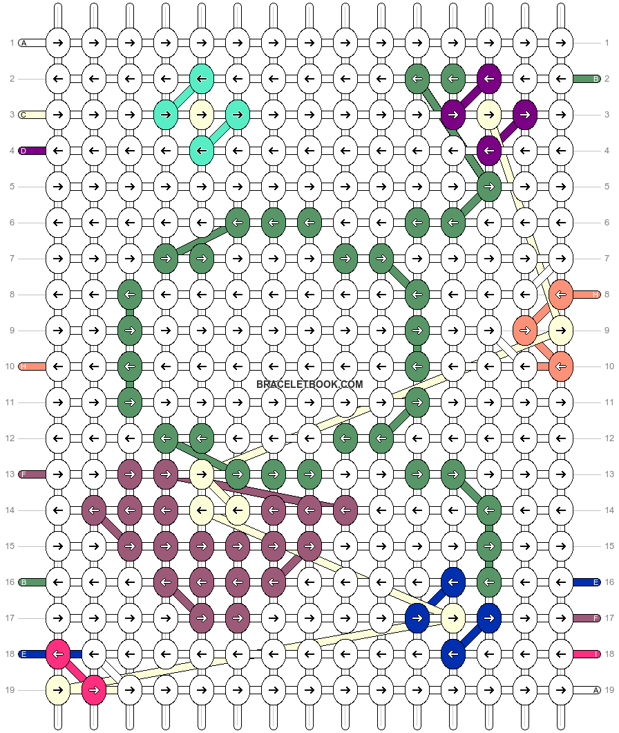 Alpha pattern #101294 pattern