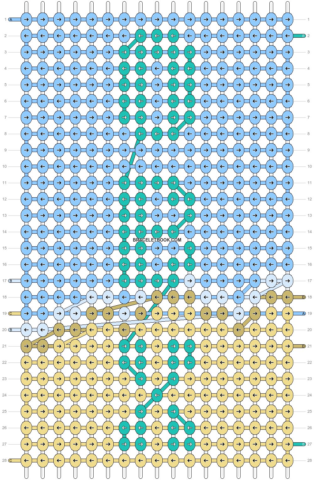 Alpha pattern #102052 pattern