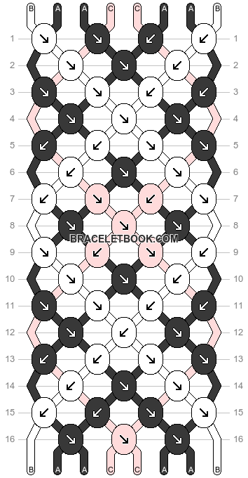 Normal pattern #102144 | BraceletBook