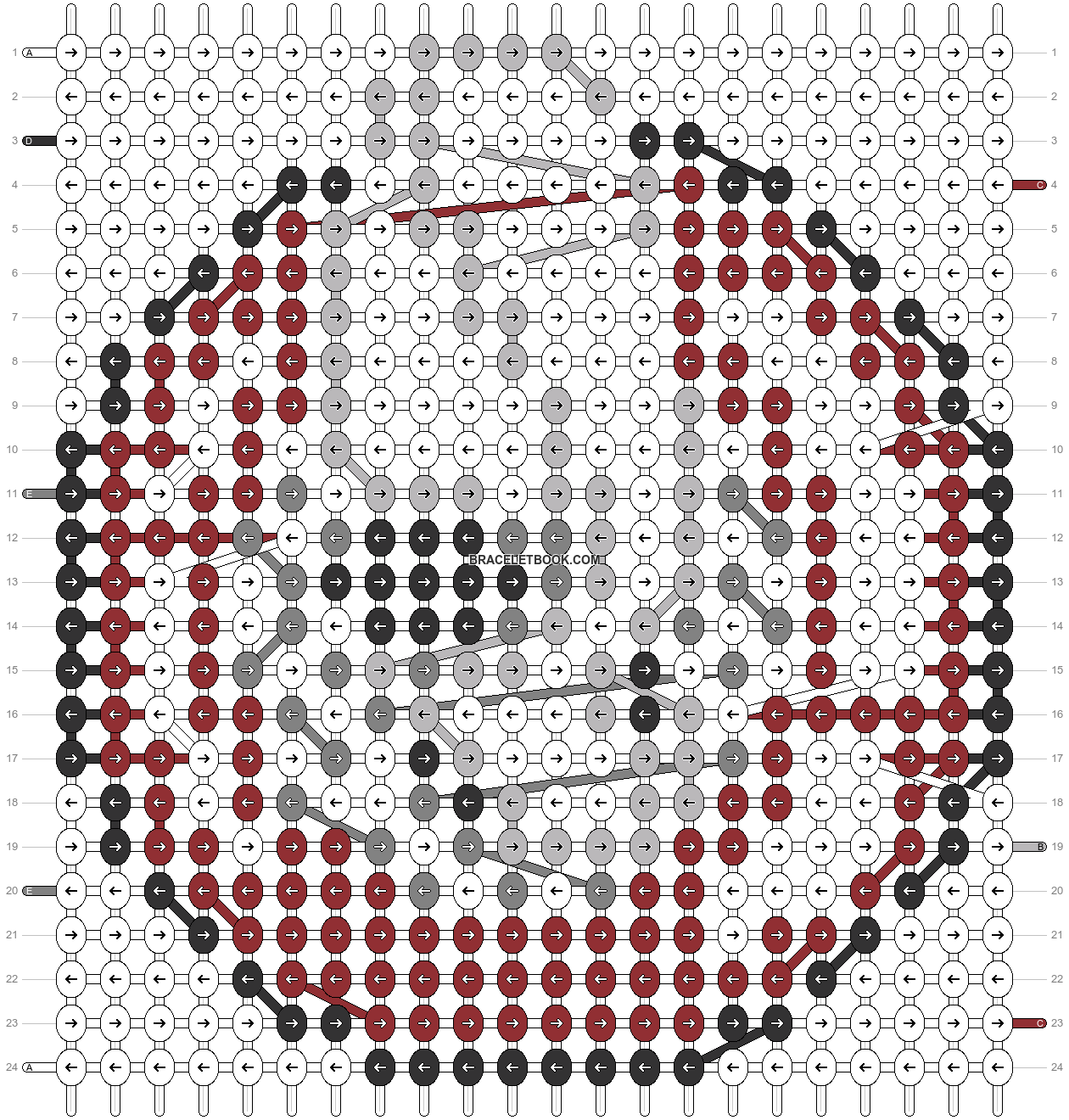 Alpha pattern #102162 pattern