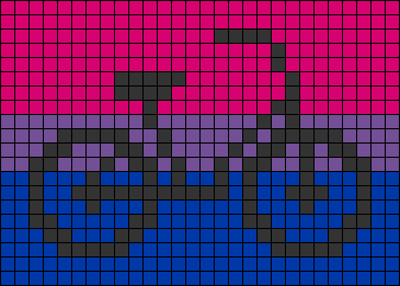Alpha pattern #52711 | BraceletBook