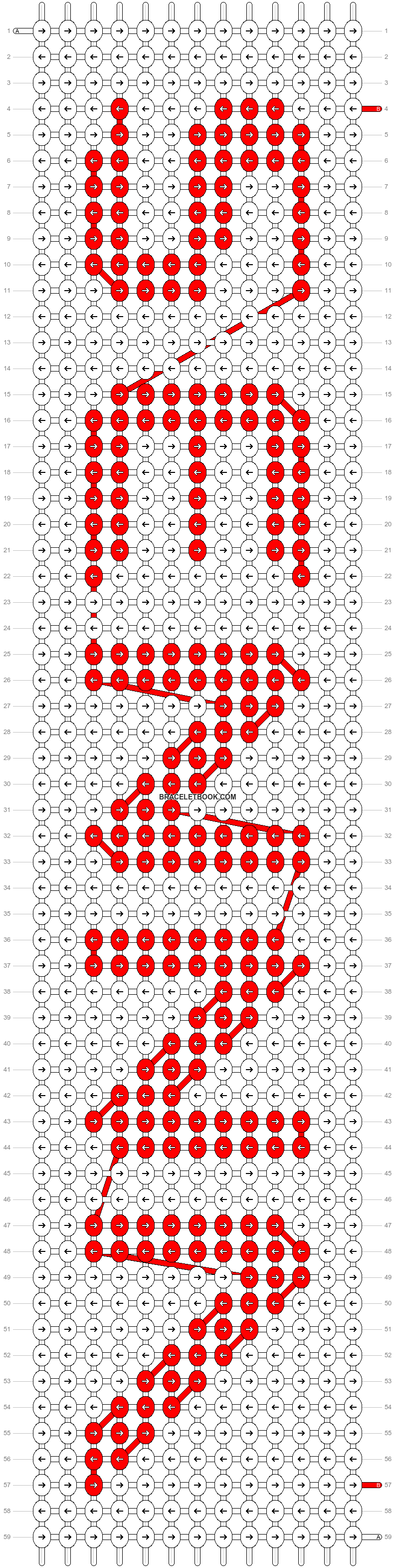 Alpha pattern #102367 pattern