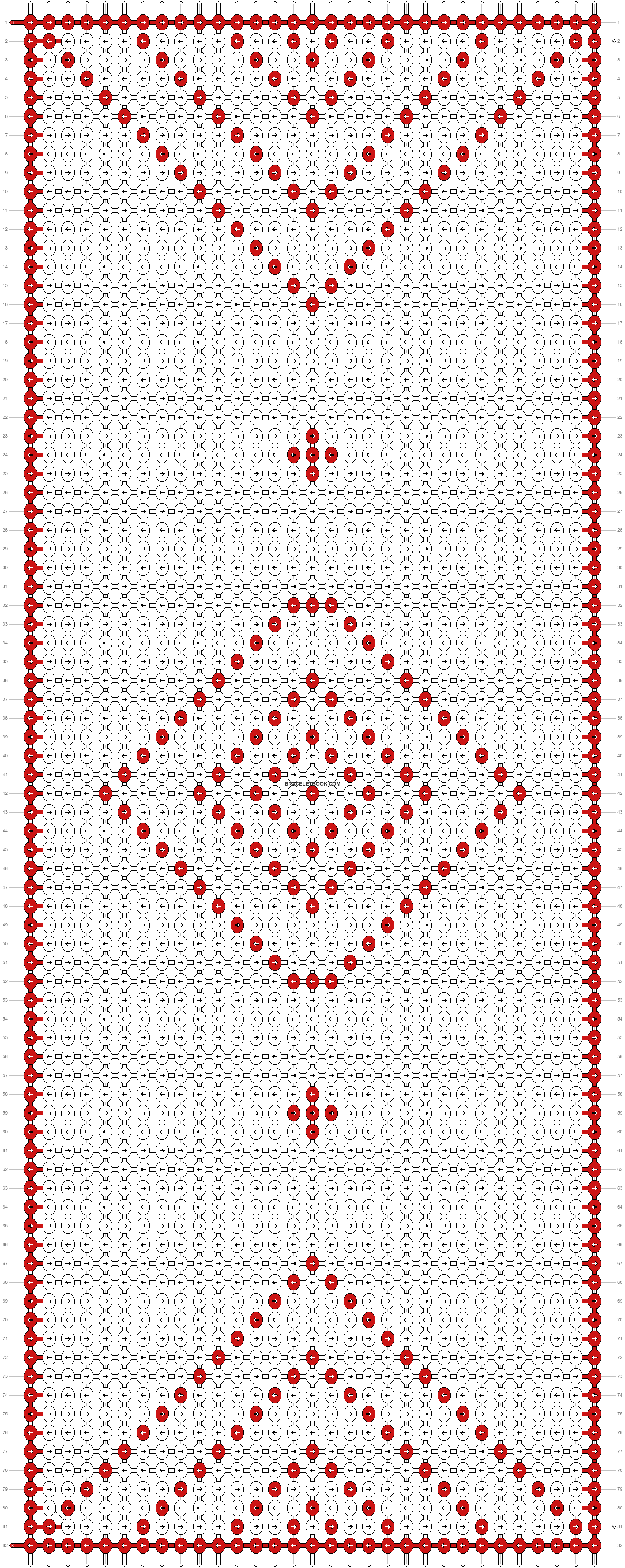 Alpha pattern #102694 pattern