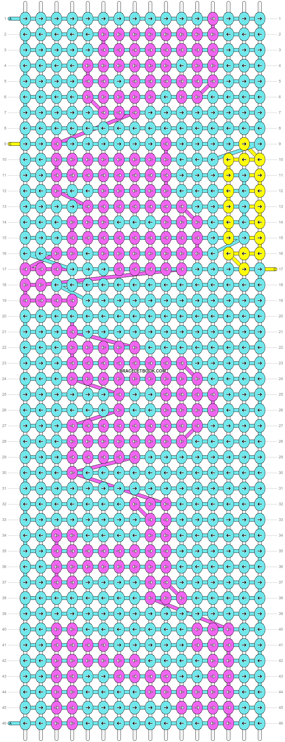 Alpha pattern #102712 pattern