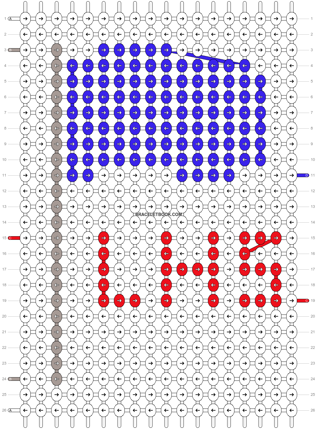 Alpha pattern #102887 pattern