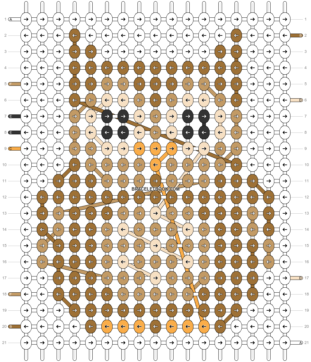 Alpha pattern #102891 pattern