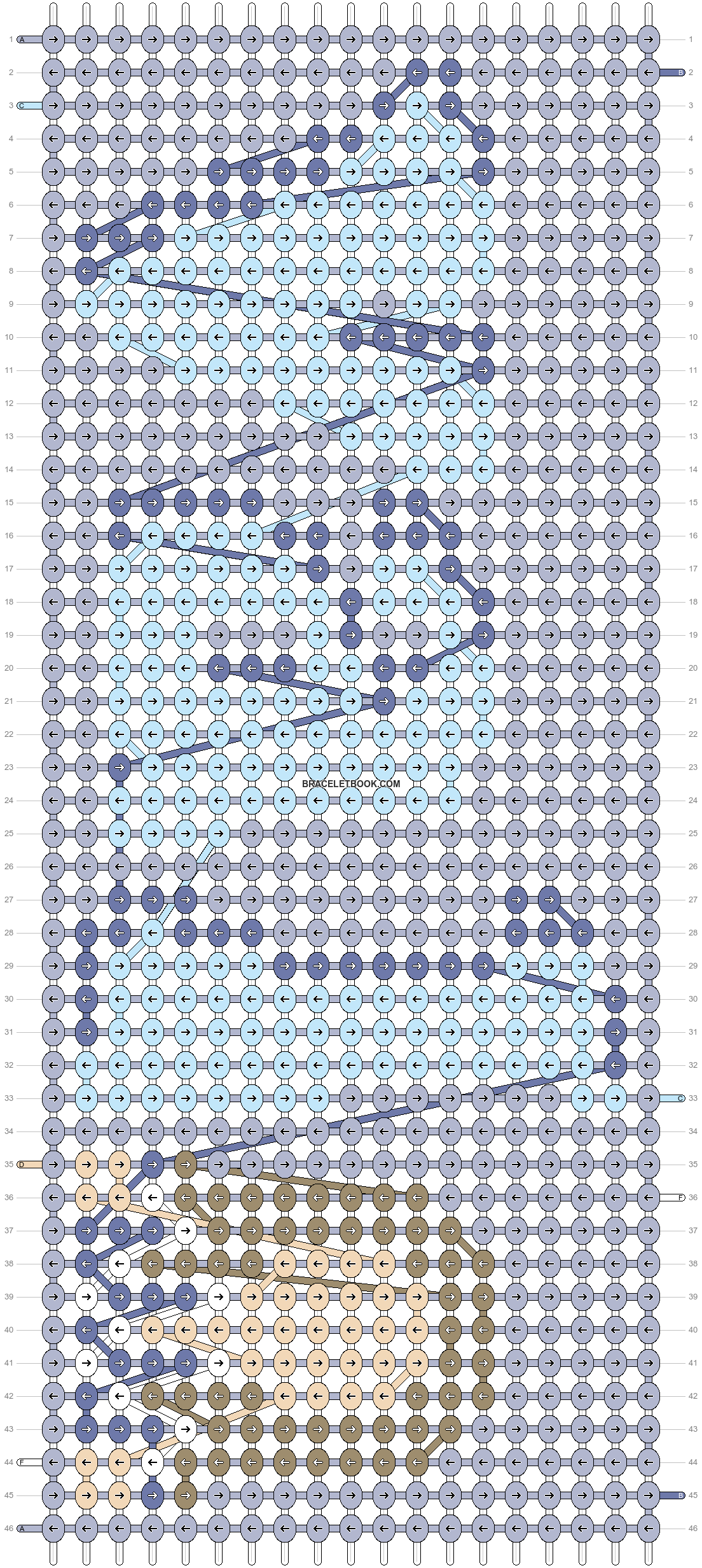 Alpha pattern #102969 pattern