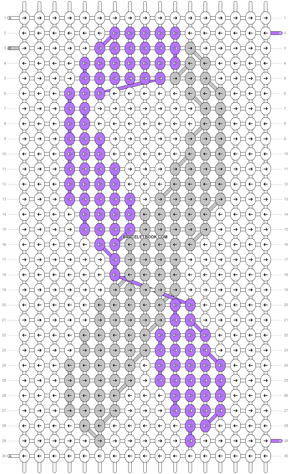 Alpha pattern #103283 pattern