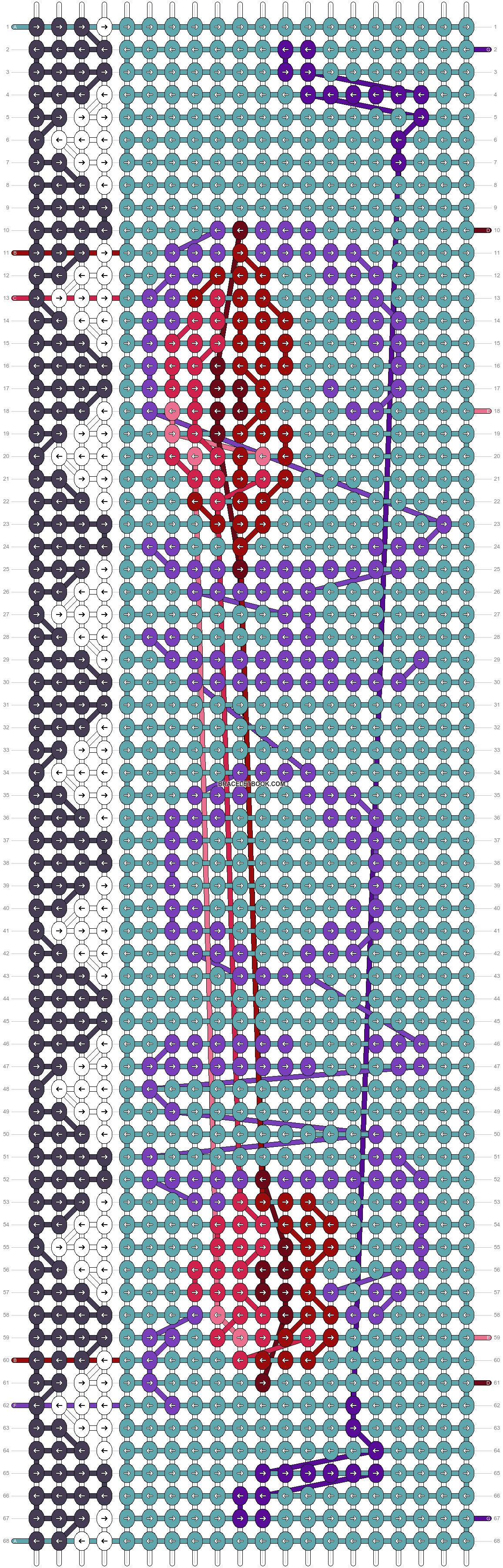 Alpha pattern #103382 pattern