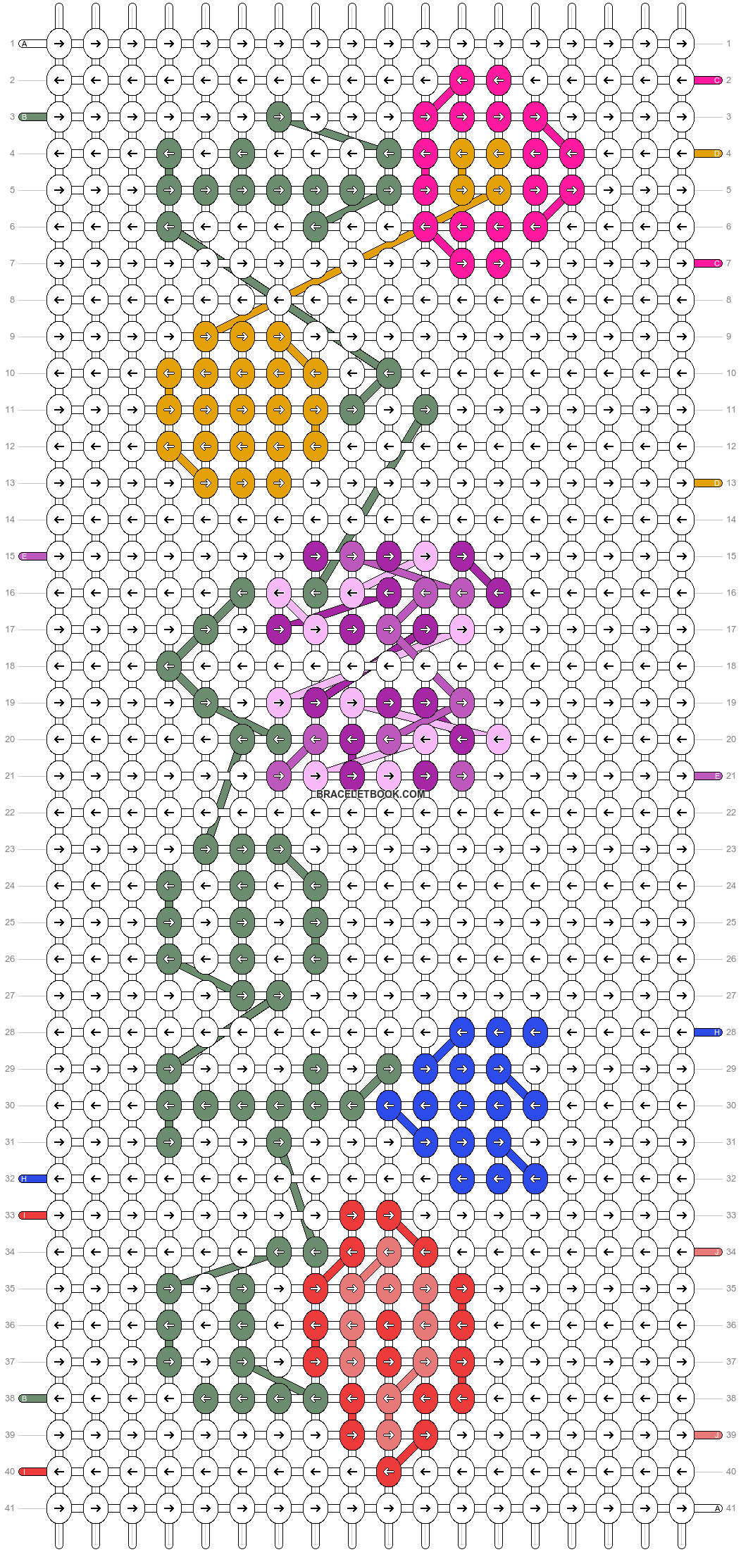 Alpha pattern #103437 pattern