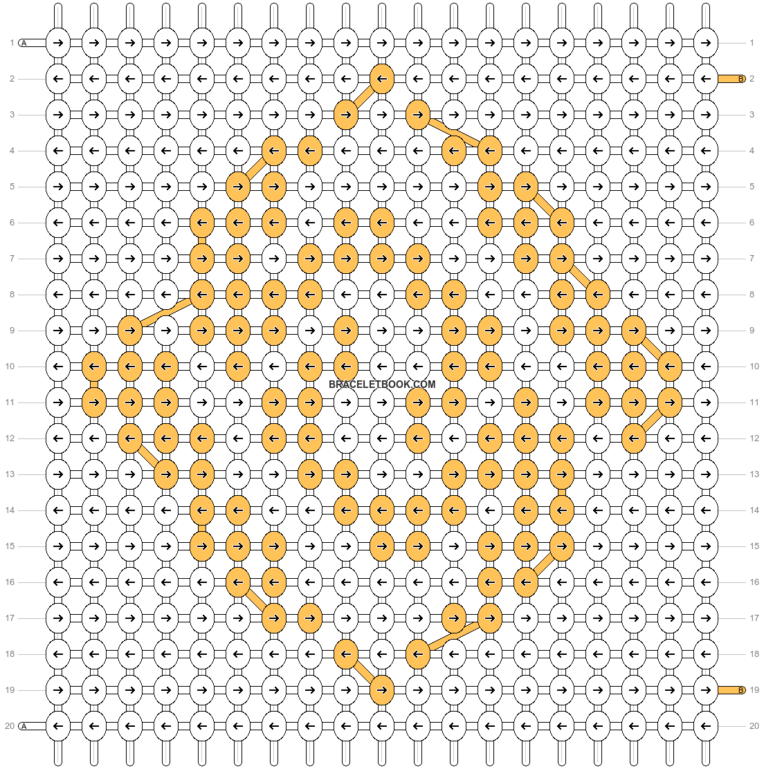 Alpha pattern #103446 pattern