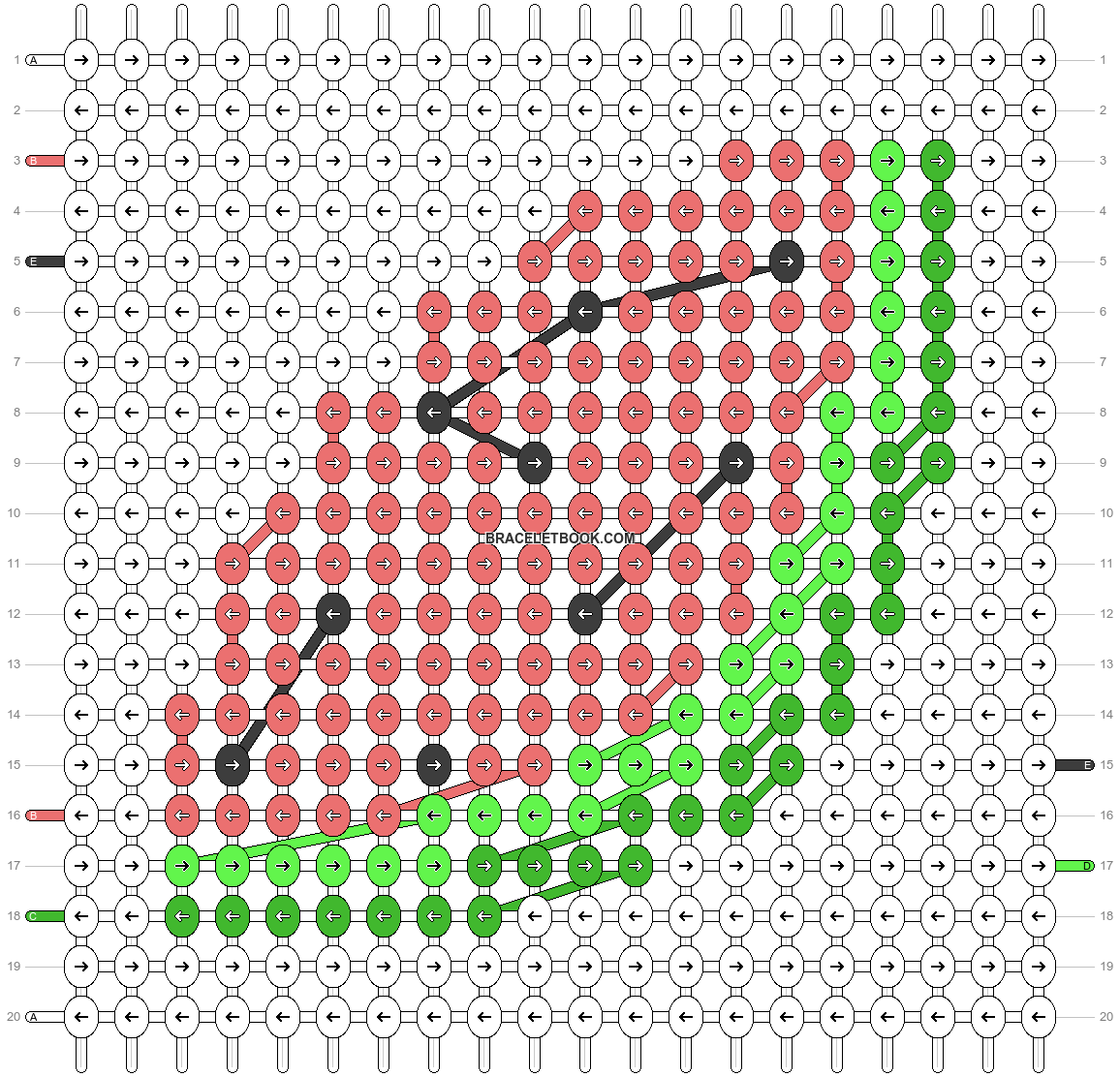 Alpha pattern #103773 pattern