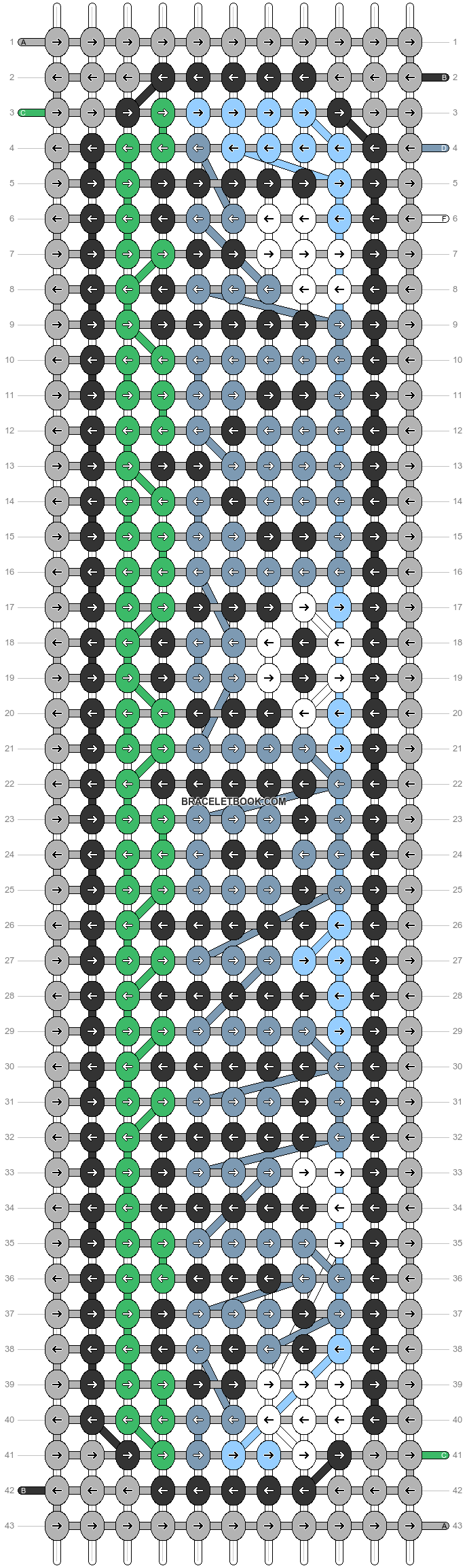 Alpha pattern #103777 pattern