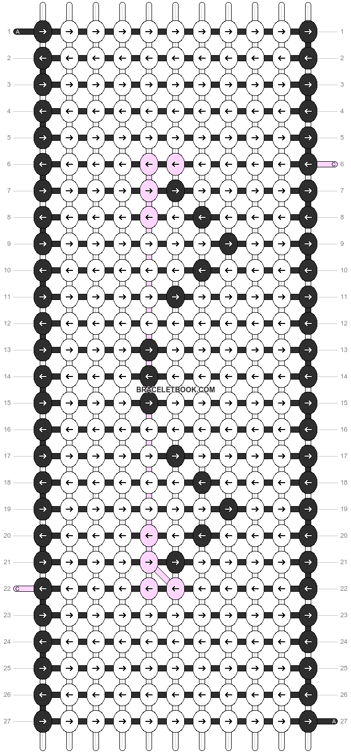 Alpha pattern #103908 pattern