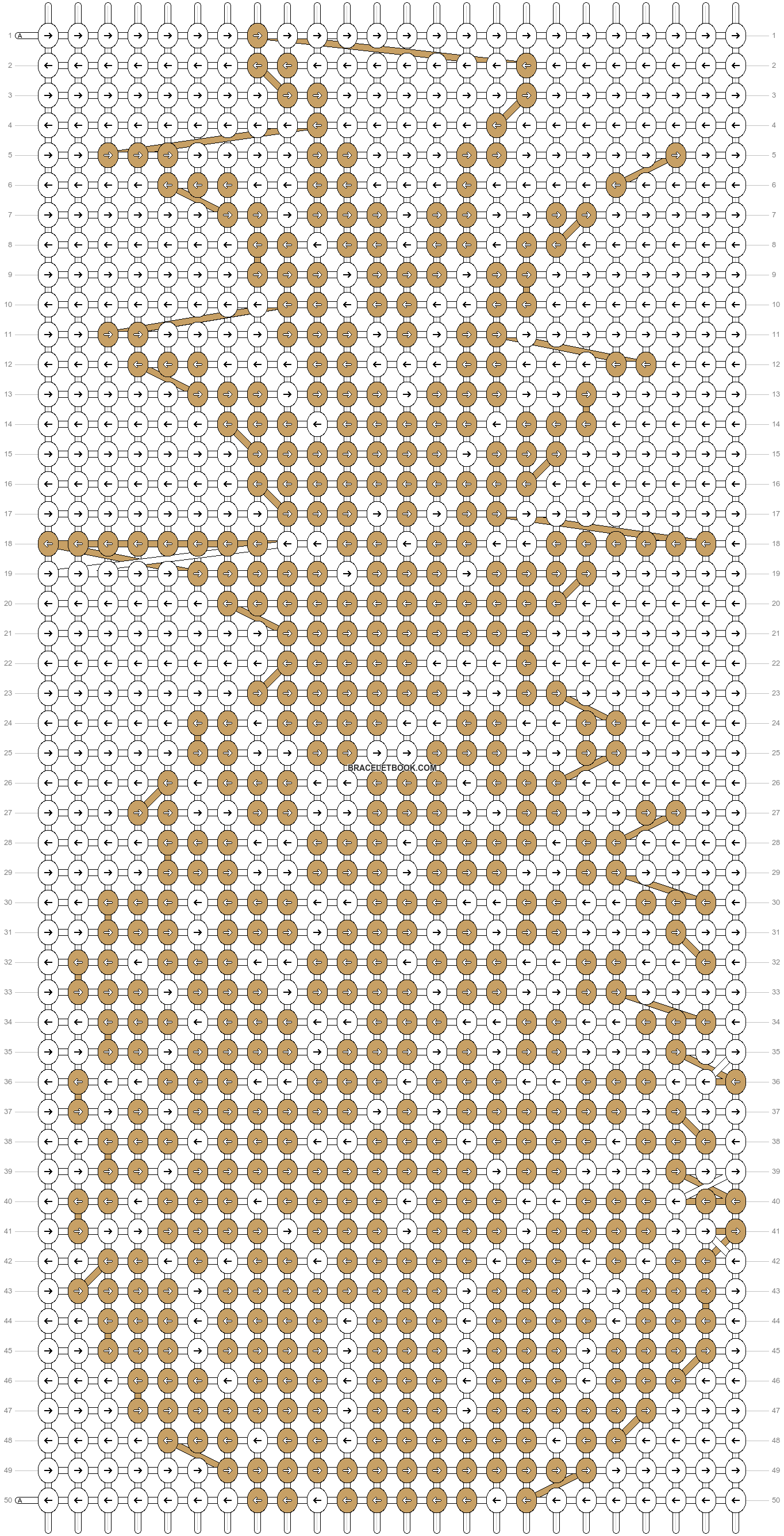 Alpha pattern #104007 pattern