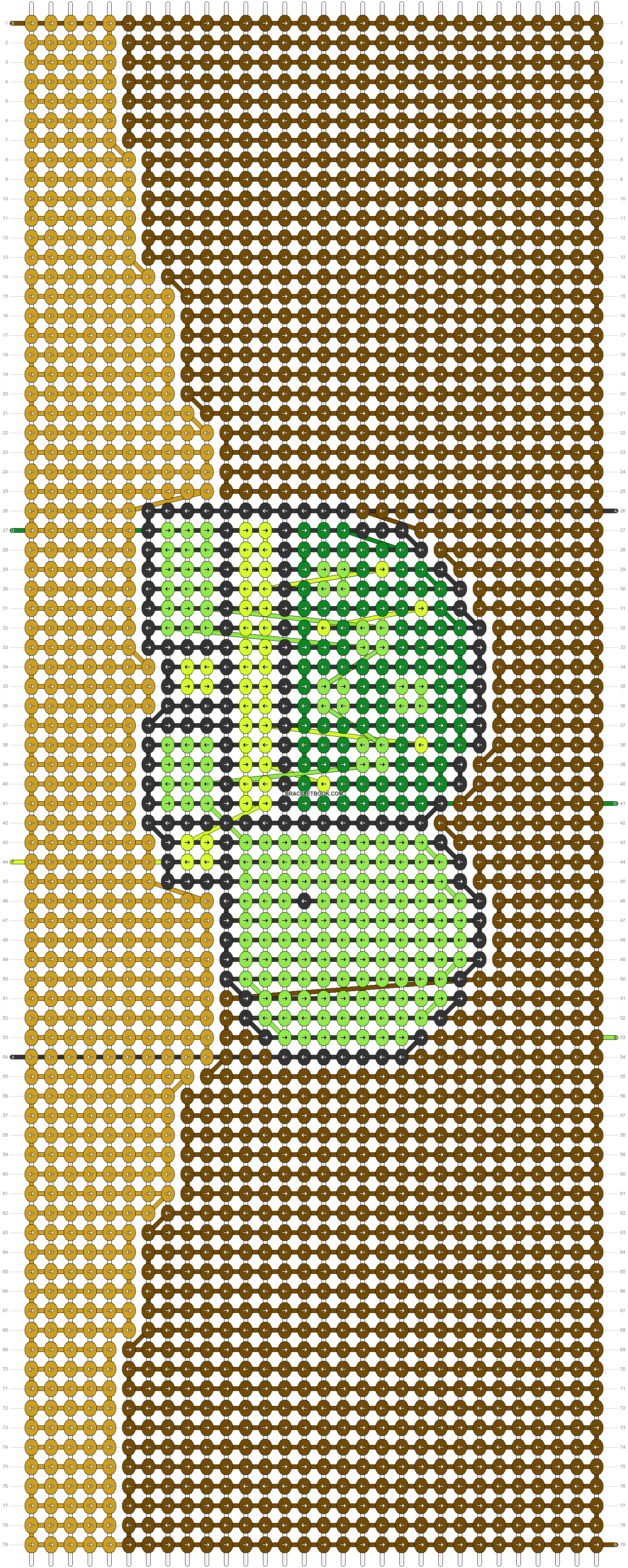 Alpha pattern #104272 pattern