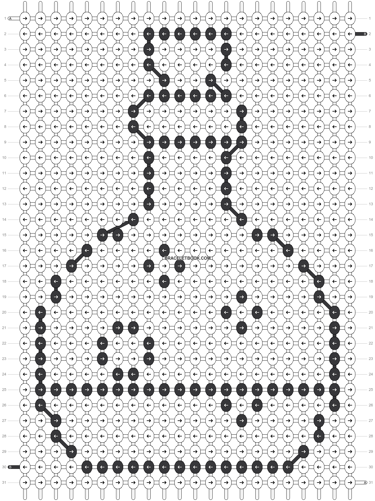 Alpha pattern #104297 pattern