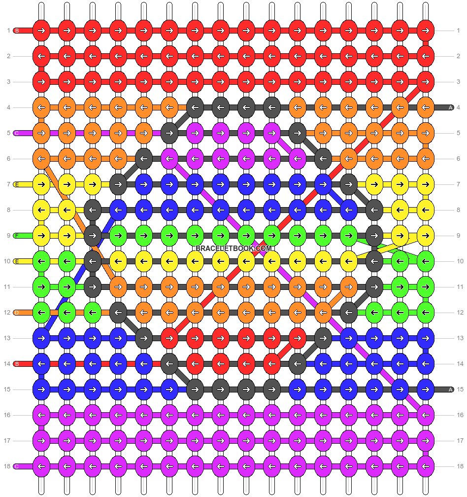 Alpha pattern #104358 pattern
