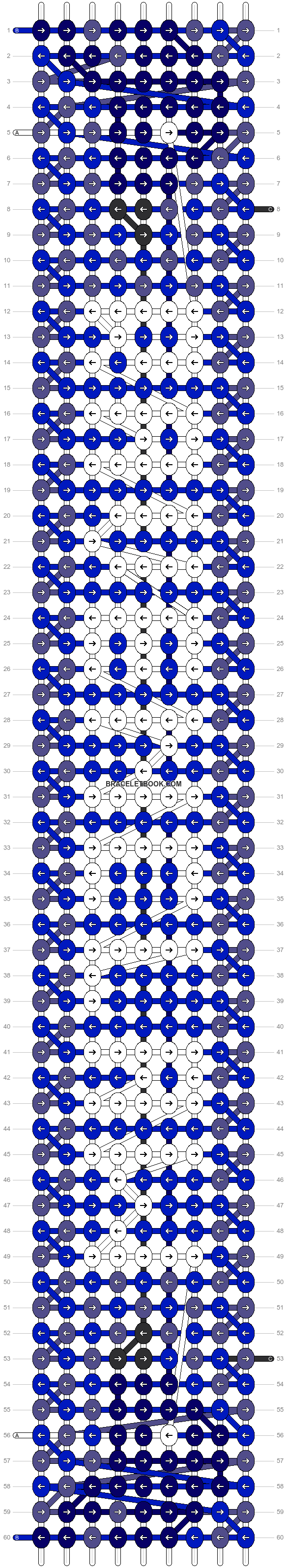 Alpha pattern #104520 pattern
