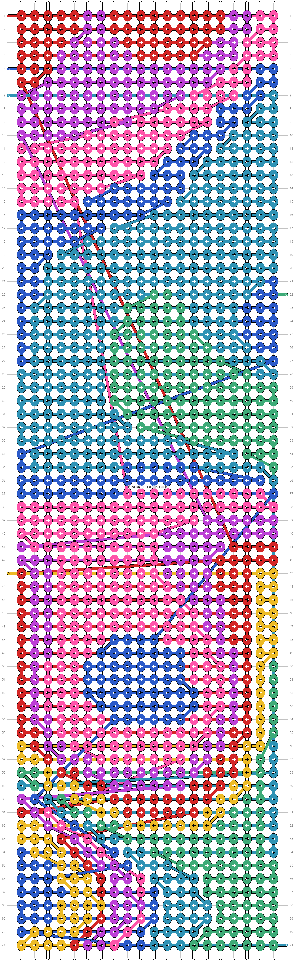 Alpha pattern #104553 pattern