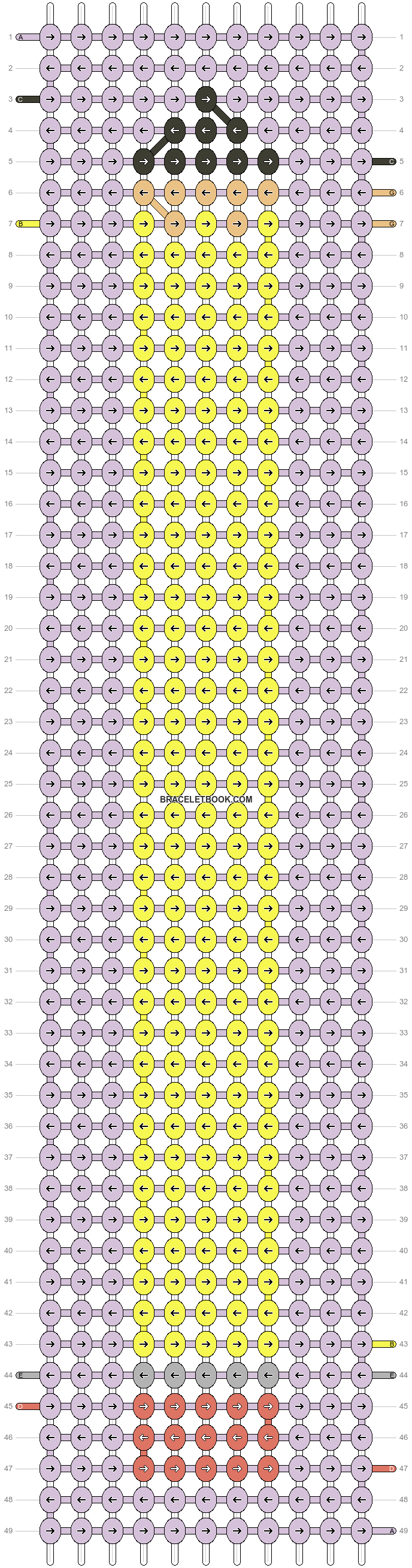 Alpha pattern #104906 pattern