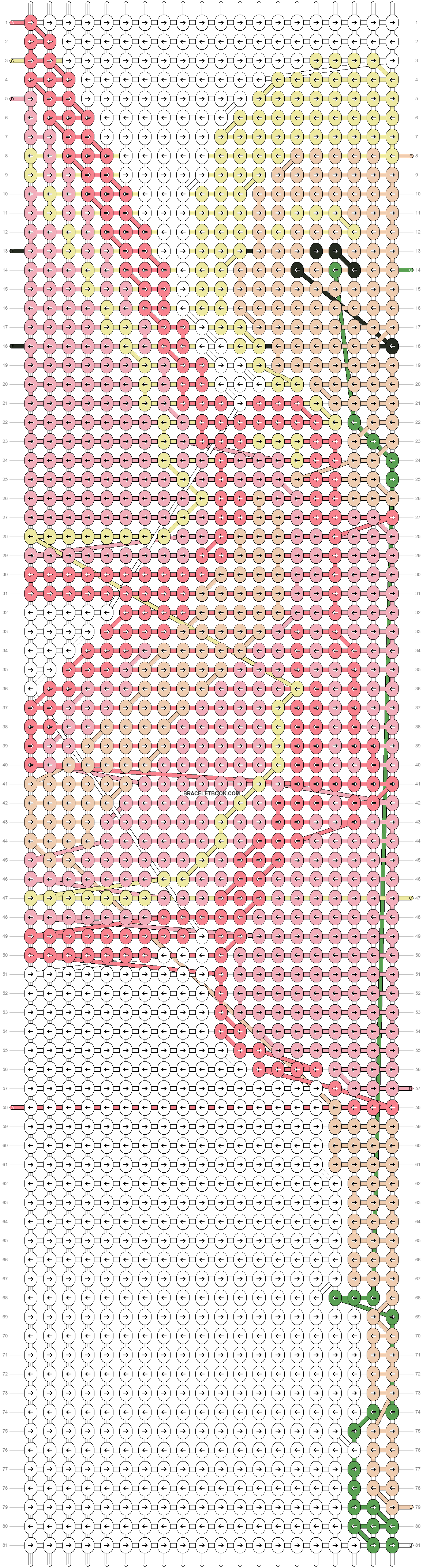 Alpha pattern #104962 pattern
