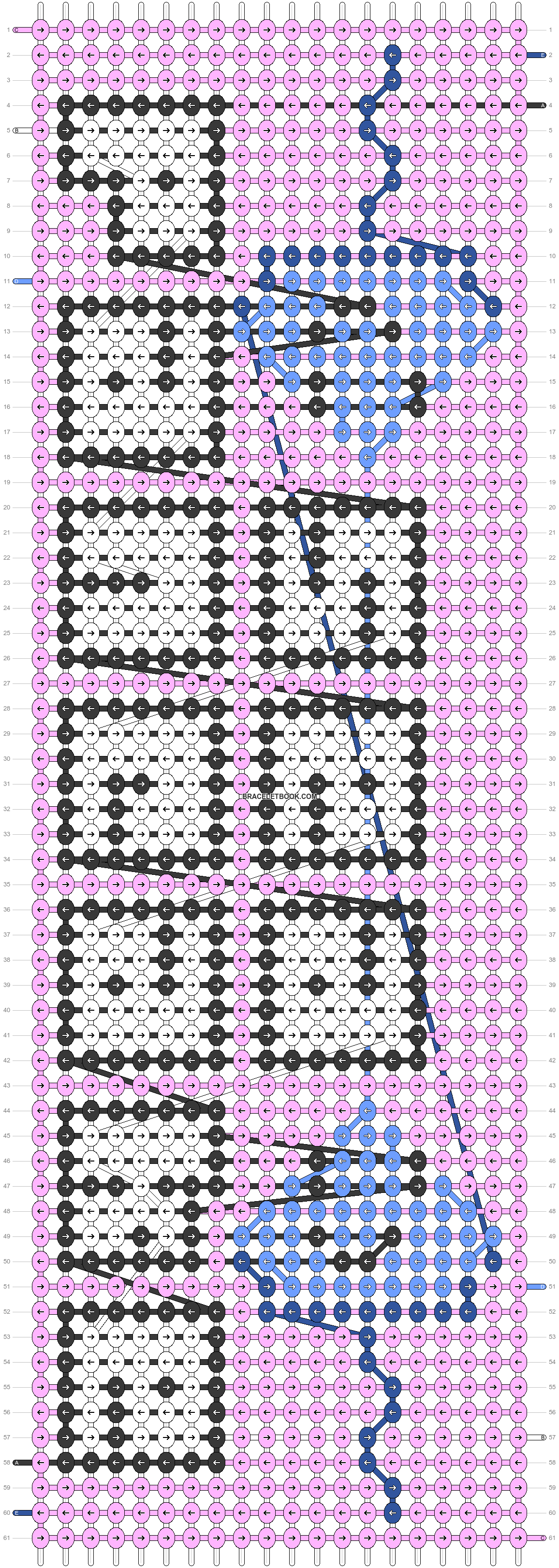 Alpha pattern #105081 pattern