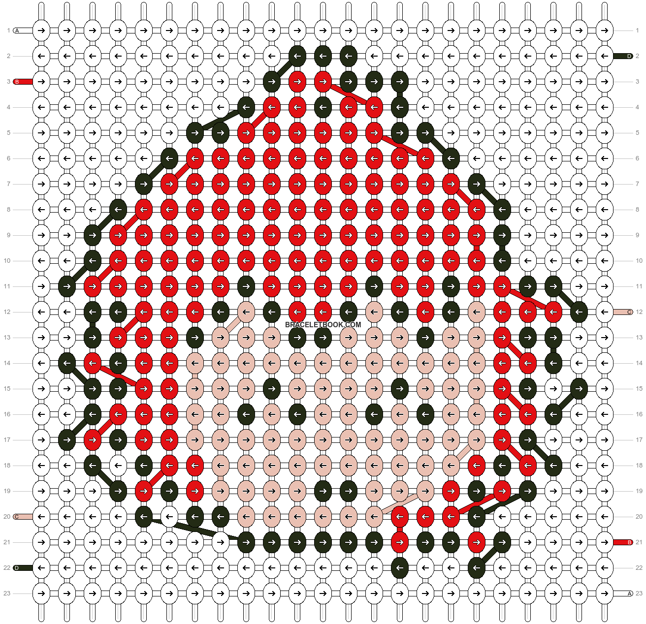 Alpha pattern #105138 pattern