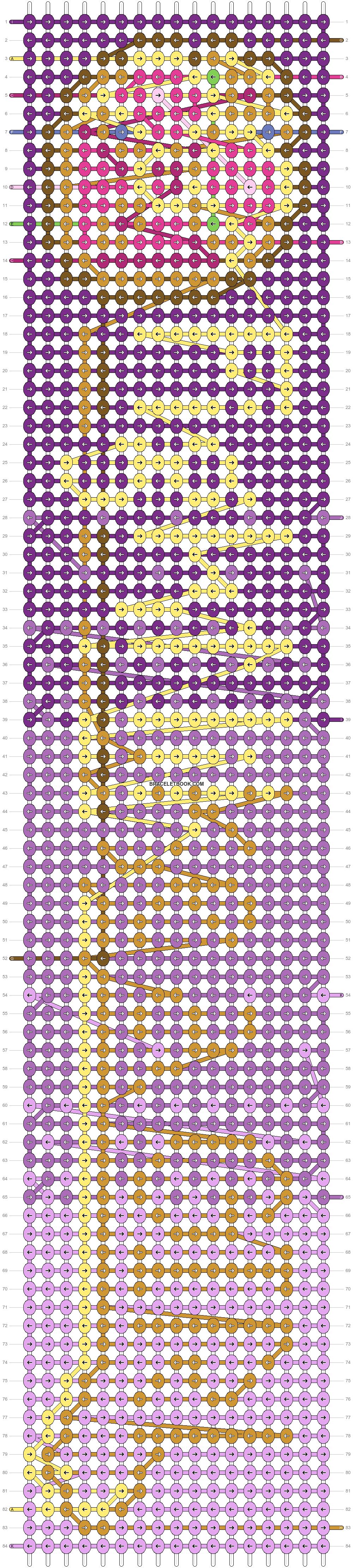 Alpha pattern #105165 pattern