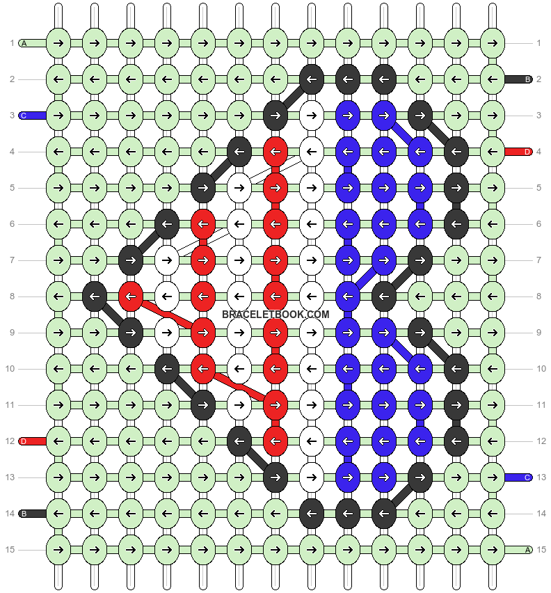 Alpha pattern #105303 pattern
